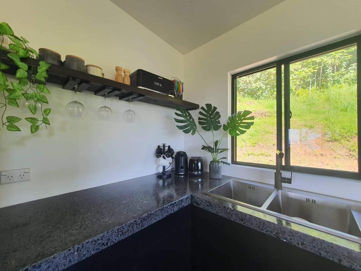 Tematas Mountain Villa อาวารัว ภายนอก รูปภาพ
